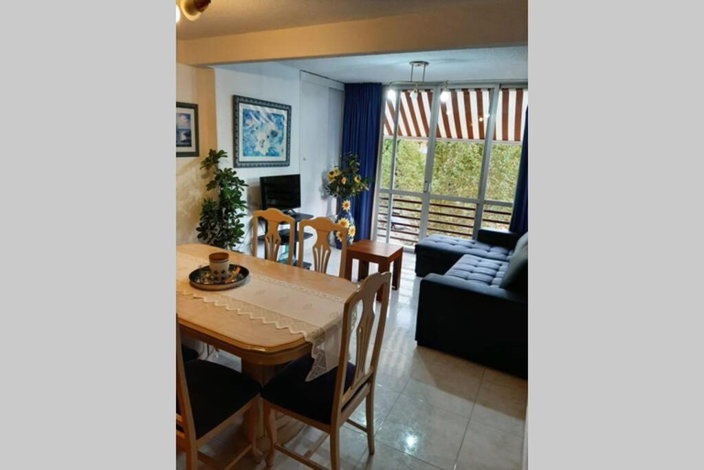 Apartmán Moby Dick 3A Benidorm Exteriér fotografie