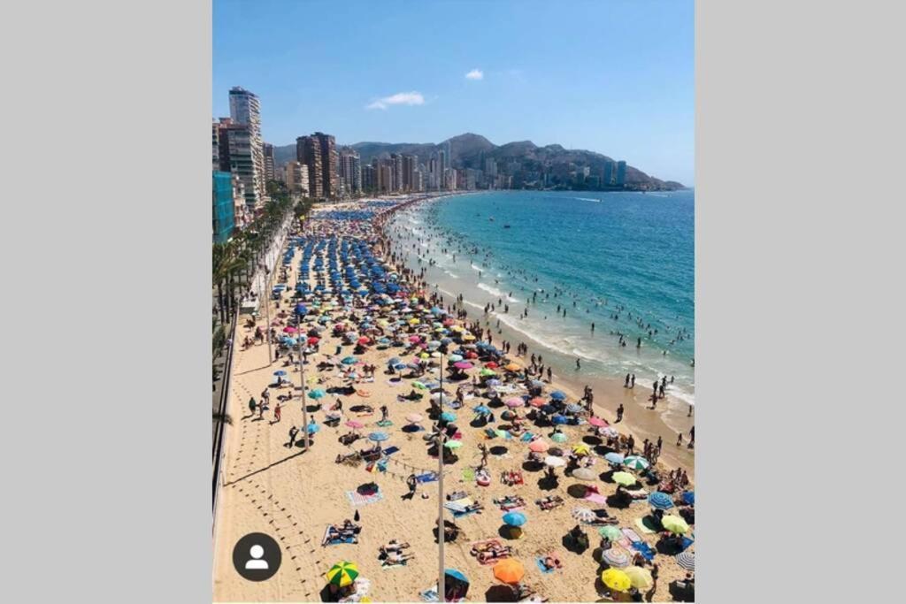 Apartmán Moby Dick 3A Benidorm Exteriér fotografie