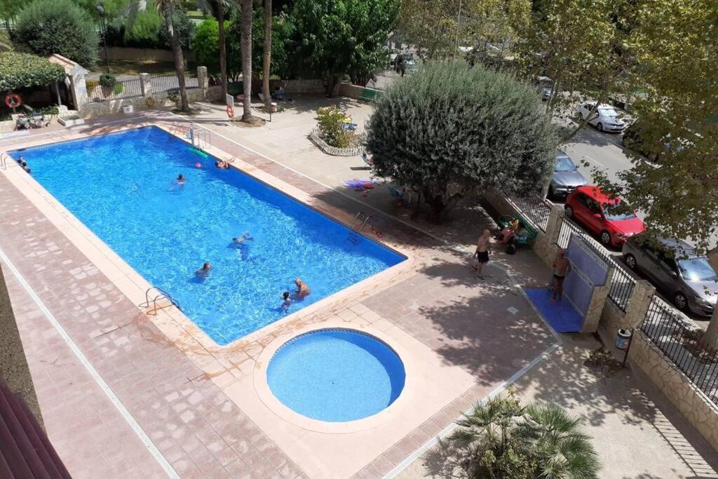 Apartmán Moby Dick 3A Benidorm Exteriér fotografie